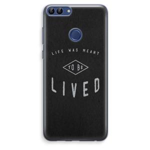 To be lived: Huawei P Smart (2018) Transparant Hoesje