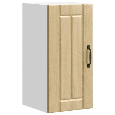 Keukenwandkast Lucca bewerkt hout sonoma eikenkleurig