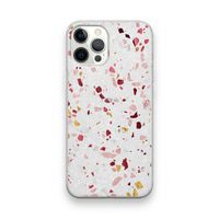 Terrazzo N°9: iPhone 12 Pro Transparant Hoesje