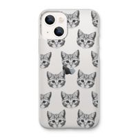 Kitten: iPhone 13 mini Transparant Hoesje