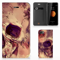 Mobiel BookCase iPhone 7 | 8 | SE (2020) | SE (2022) Skullhead - thumbnail