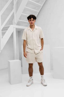 Pure Path 26010206 Zomerset Heren Beige - Maat S - Kleur: Beige | Soccerfanshop