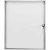 magnetoplan Wissellijst 1215000 Voor papierformaat: 4 x DIN A4 Buiten 1215000 Aluminium Wit 1 stuk(s)
