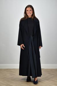 S Max Mara jas Doris 081 midnight blue