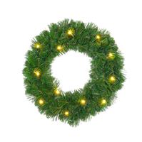 Kerstboom Promotion Wreath 35 cm met Warm Led verlichting kerstboom - Holiday tree