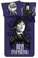 Wednesday Dekbedovertrek born 140 x 200 cm (70 x 90 cm)