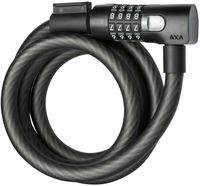 AXA Kabelslot resolute c15-180 - ø15 mm / 1800 mm zwart