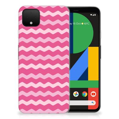 Google Pixel 4 XL | TPU bumper | Waves Pink