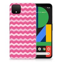 Google Pixel 4 XL | TPU bumper | Waves Pink