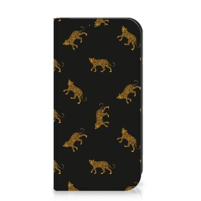 Smartphone hoesje voor iPhone 15 Pro Leopards
