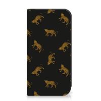Smartphone hoesje voor iPhone 15 Pro Leopards