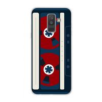Here's your tape: Samsung Galaxy A6 Plus (2018) Transparant Hoesje