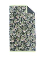 Essenza Essenza Fela Beach towel Sloe Blue 100x180