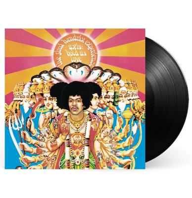 The Jimi Hendrix Experience - Axis: Bold As Love LP