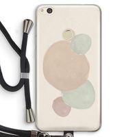 Geo #9: Huawei Ascend P8 Lite (2017) Transparant Hoesje met koord
