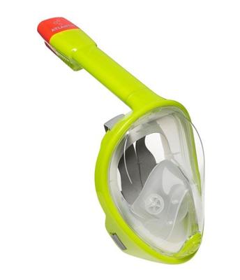 Atlantis Hot Lime S/M Duikbril Lime s/m