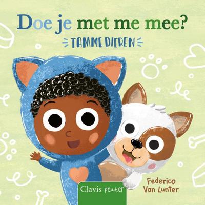 Doe je met me mee? Tamme dieren (Hardback)