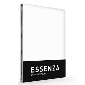 Essenza Kussensloop Satin Wit (1 stuk)