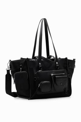 Grote veelzijdige tas - BLACK - U
