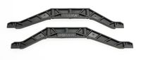 Chassis braces, lower (black) (2)