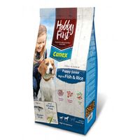 HobbyFirst Canex Puppy Junior met vis en rijst hondenvoer 2 x 12 kg - thumbnail