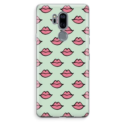 Lipjes: LG G7 Thinq Transparant Hoesje