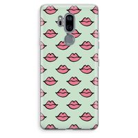 Lipjes: LG G7 Thinq Transparant Hoesje Lipjes: LG G7 Thinq Transparant Hoesje