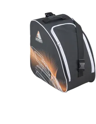 Jackson Schaatstas (zwart/oranje) Zwart / Oranje