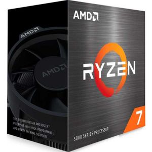 AMD Ryzen 7 5700G, 3,8 GHz (4,6 GHz Turbo Boost) processor Unlocked, Wraith Spire