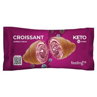 FeelingOK Croissant Bosvruchten (50 gr)