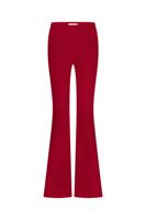 Flair bonded trousers - ruby red - 13652