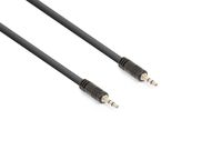 Vonyx mini jack 3,5mm stereo AUX kabel - 1,5 meter - thumbnail