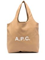 A.P.C. grand sac cabas Ninon - Tons neutres