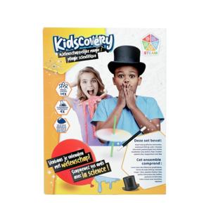 Kidscovery wetenschap magie