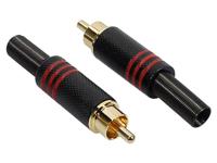 Boston MRCA-25-RD RCA plug