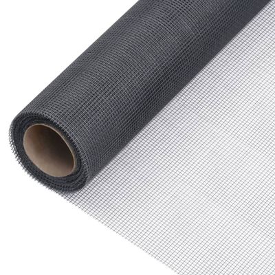 VidaXL Gaas 100x500 cm glasvezel grijs