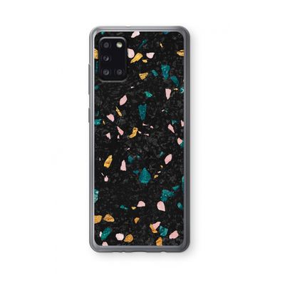 Terrazzo N°10: Samsung Galaxy A31 Transparant Hoesje