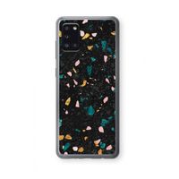 Terrazzo N°10: Samsung Galaxy A31 Transparant Hoesje
