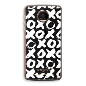 XOXO: Motorola Moto Z Force Transparant Hoesje