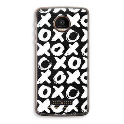 XOXO: Motorola Moto Z Force Transparant Hoesje