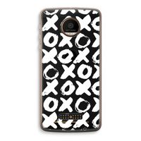 XOXO: Motorola Moto Z Force Transparant Hoesje
