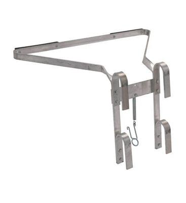 Little Jumbo Wandafstandhouder aluminium - 1299066001