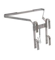 Little Jumbo Wandafstandhouder aluminium - 1299066001