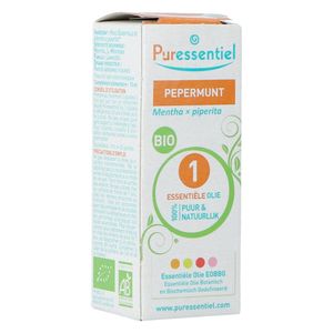 Puressentiel Eo Pepermunt Bio Expert Ess Olie 10ml