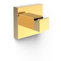 Handdoek haak Cuadro | Wandmontage | 5 cm | Enkel haaks | 24k Goud glans