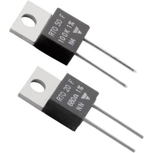 Vishay RTO020F4R7F Vermogensweerstand 4.7 Ω Axiaal bedraad TO 220 20 W 1 % 1 stuk(s)