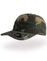 Atlantis AT409 Dad Hat - Baseball Cap - Camouflage - One Size