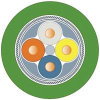 Siemens 6XV18402AT50 Sensor/actuator connector, niet geassembleerd 1 stuk(s)