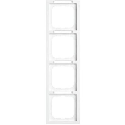 Busch-Jaeger 2CKA001754A4367 Frame Frame 4-voudig Future lineair Verkeerswit, Wit 1 stuk(s)