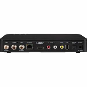 Telestar HD 7i twin Sat Receiver HDTV Twin schwarz Satelliet Full HD Zwart